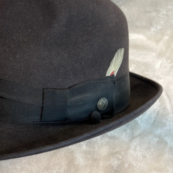 Men’s Fedora Champ Kasmir Finish Hat brown - Picture 9 of 14